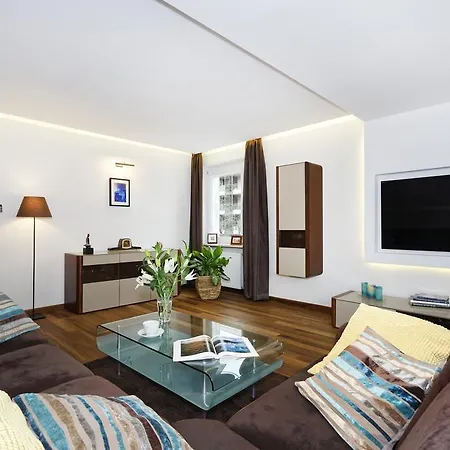 Apartment Powisle Warsaw