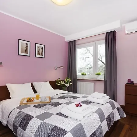 Apartman Powisle Varsó
